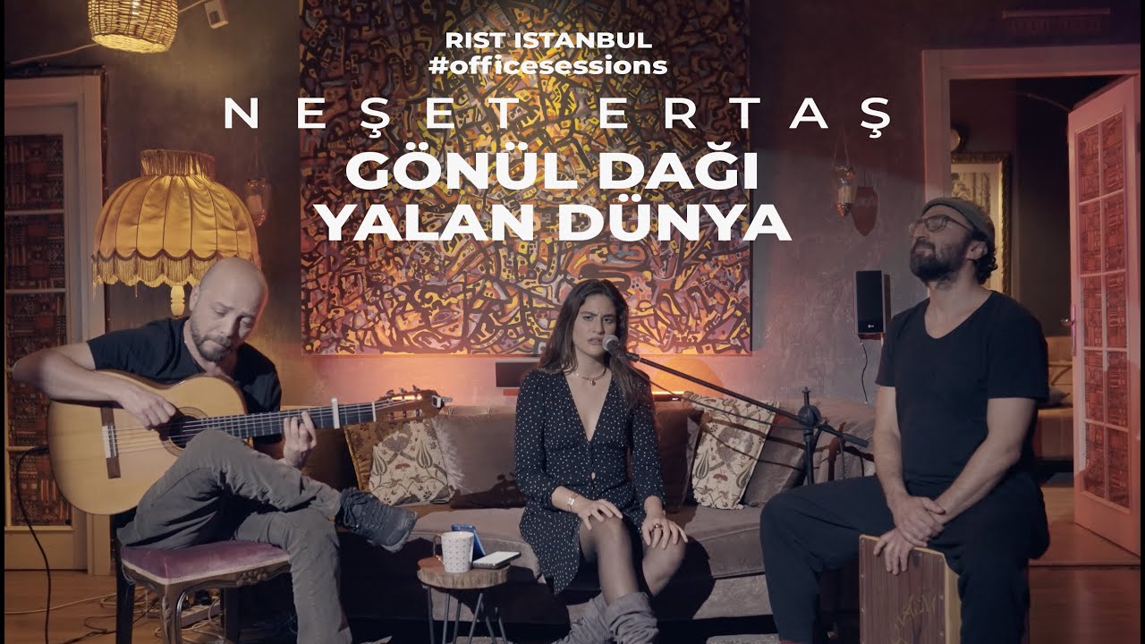 Rist Istanbul #officesessions with Eylül Ergül & Mert Baycan & Cihan Gökdemir