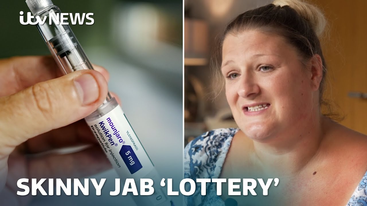 Patients left in tears as NHS GPs fail to prescribe Mounjaro skinny jabs | ITV News