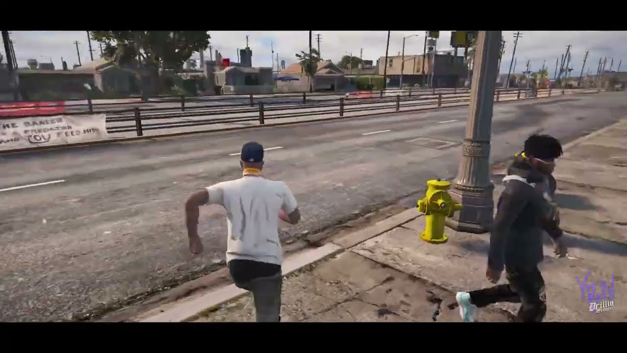 YBN Drillin Scenes Demon Time Part 1 | GTA RP | YBN Server