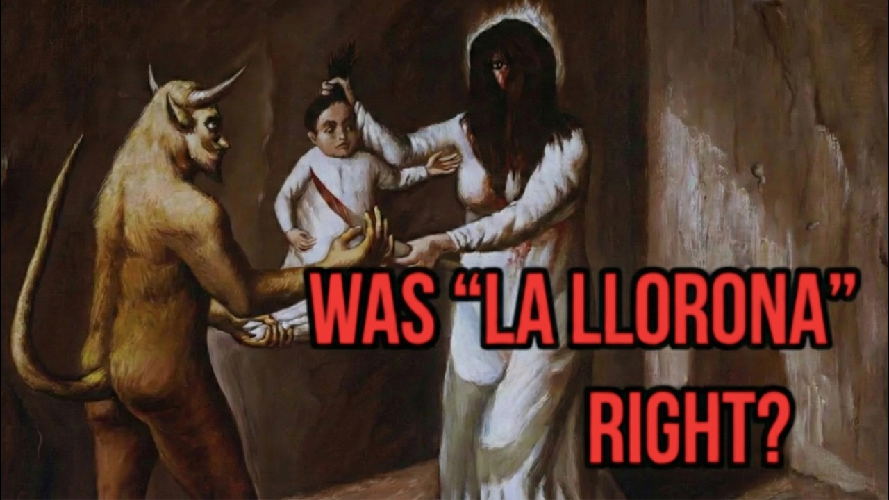 The REAL story of LA LLORONA (The Weeping Woman)