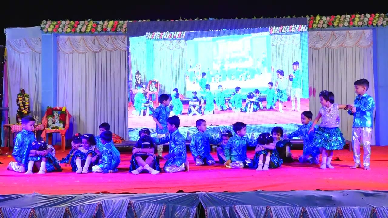 Brother Sister Theme Dance | UDAAN Annual Day 2026 | Shiv Samarth Pre-School Yakatpur