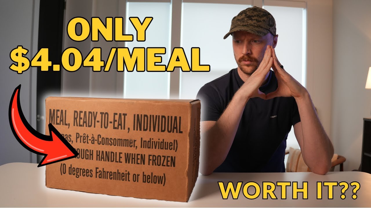 Are MRE's any good??