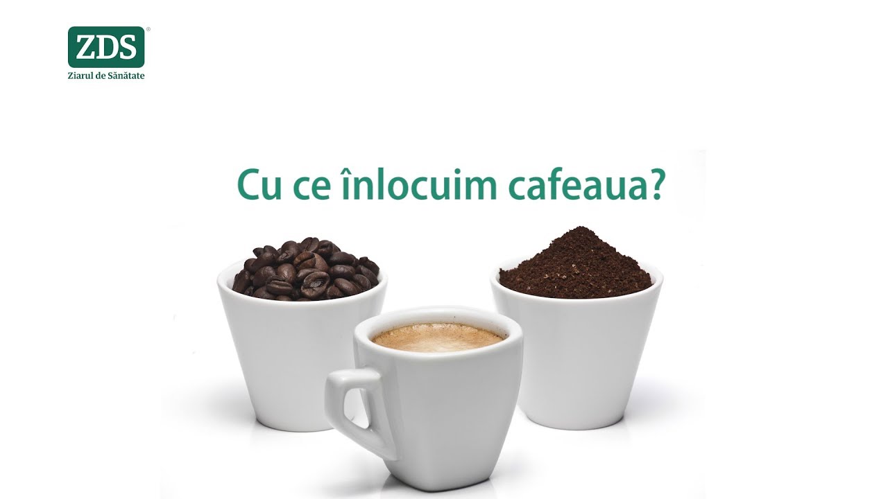Cu ce înlocuim cafeaua?