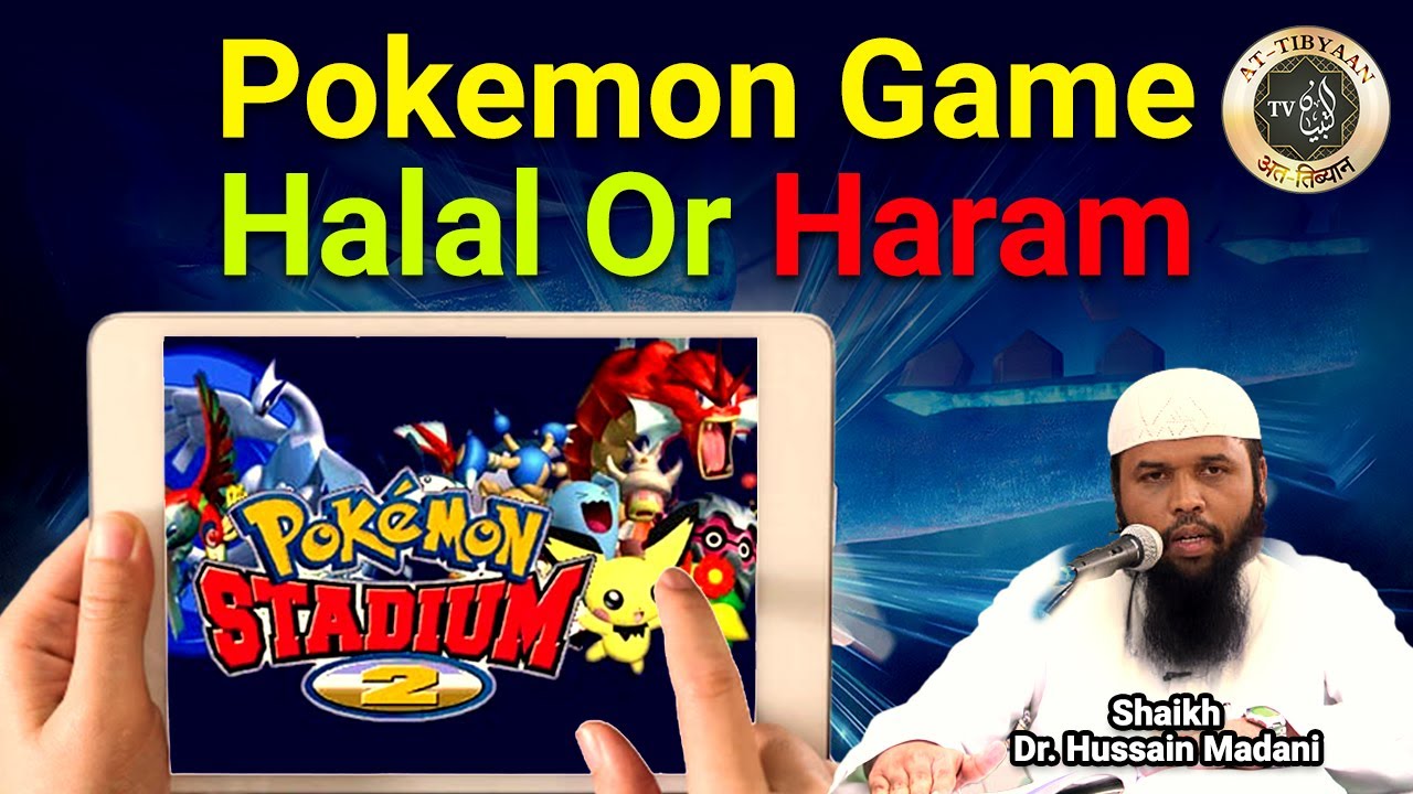 Pokemon Game Halal Or Haram? | Shaikh Dr. Hussain Madani At Tibyaan TV