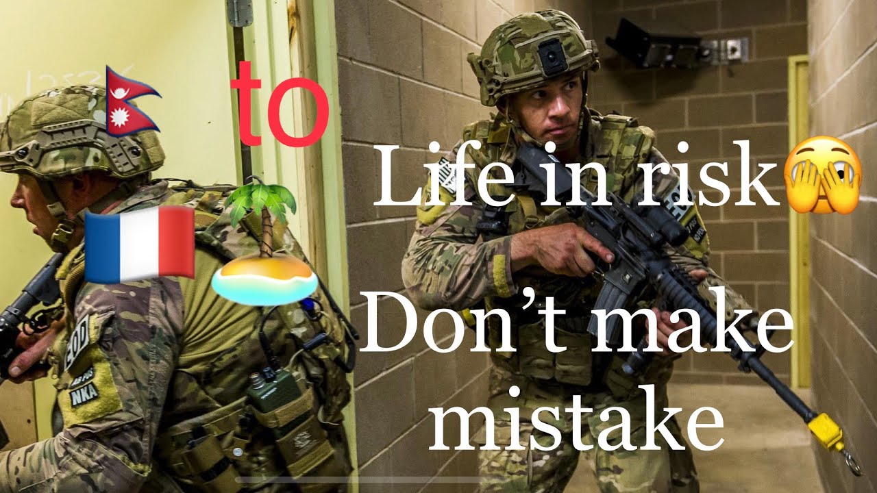 Why French legion is risky😯 for Nepali?