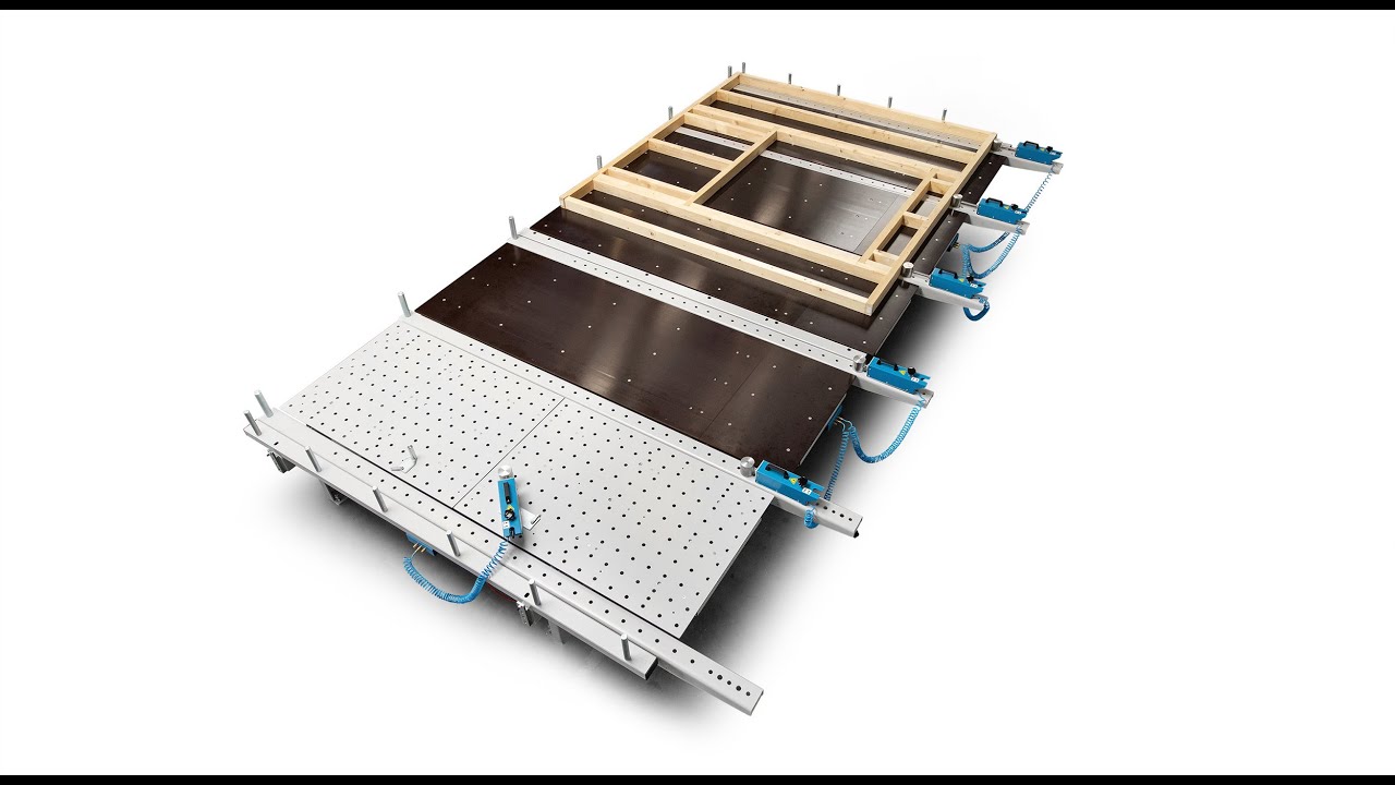 Soukup Framer Modular Framing Tables