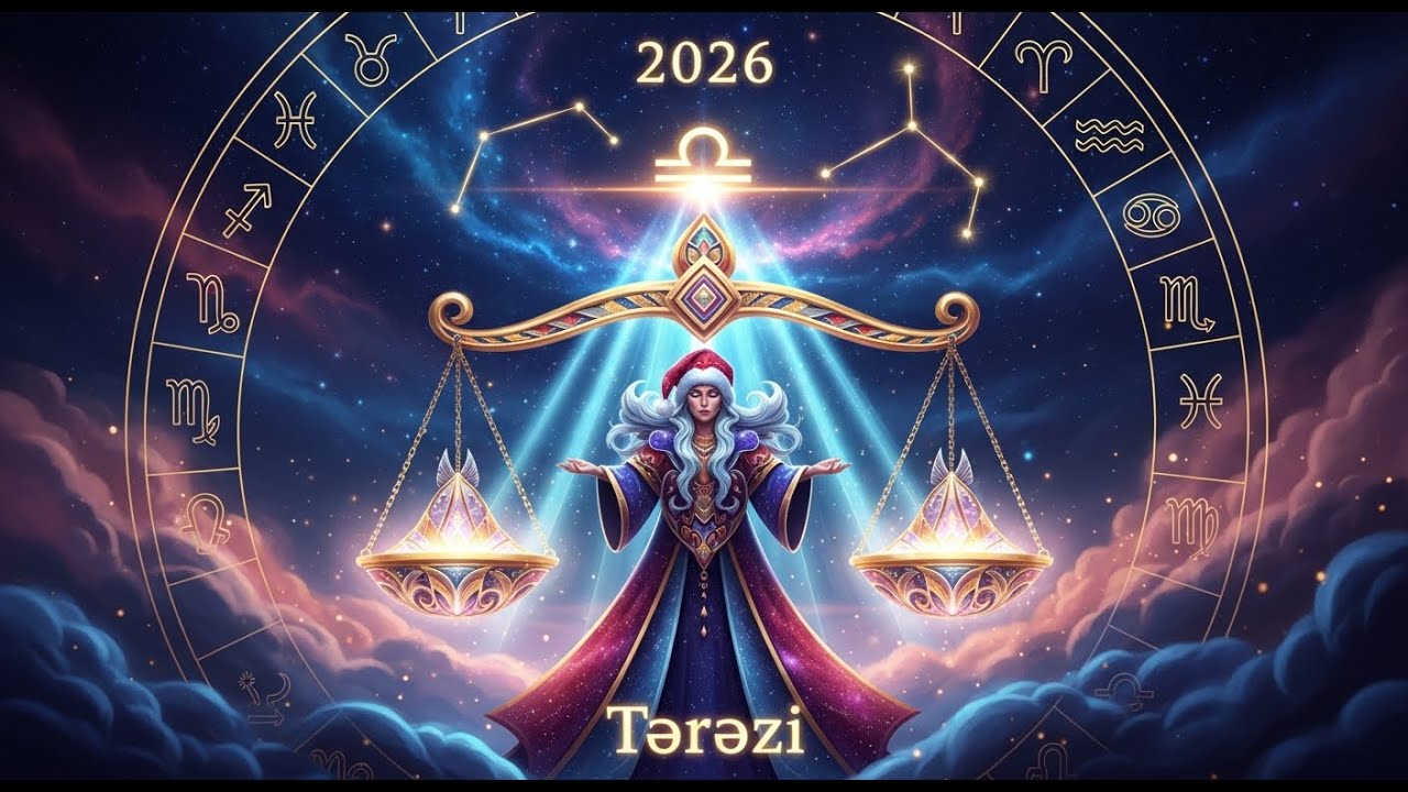 2026 Tərəzi Bürcü İllik Bürc Proqnozu