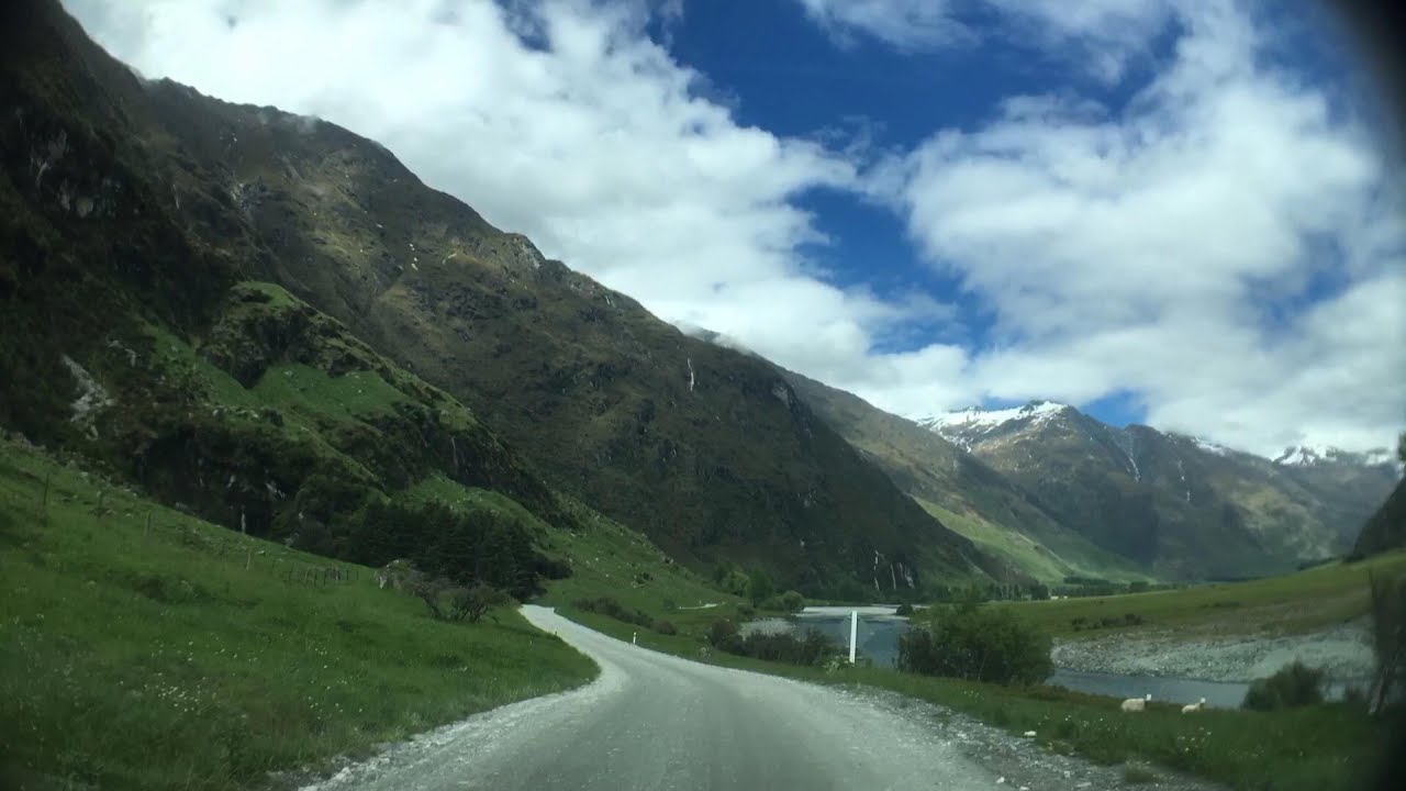 NZ Drives : Wanaka to Rob Roy Glacier