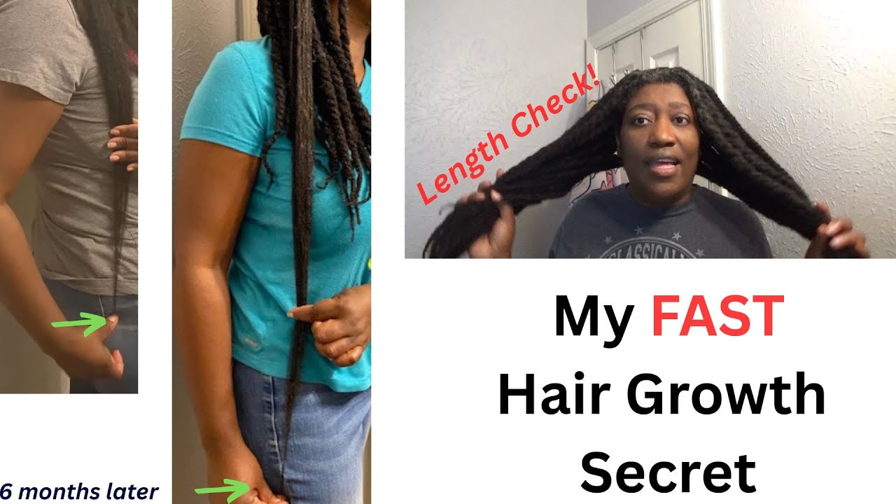 This Is how I'm GROWING my natural hair so FAST... | Increase Density | Guaranteed Results | Tips