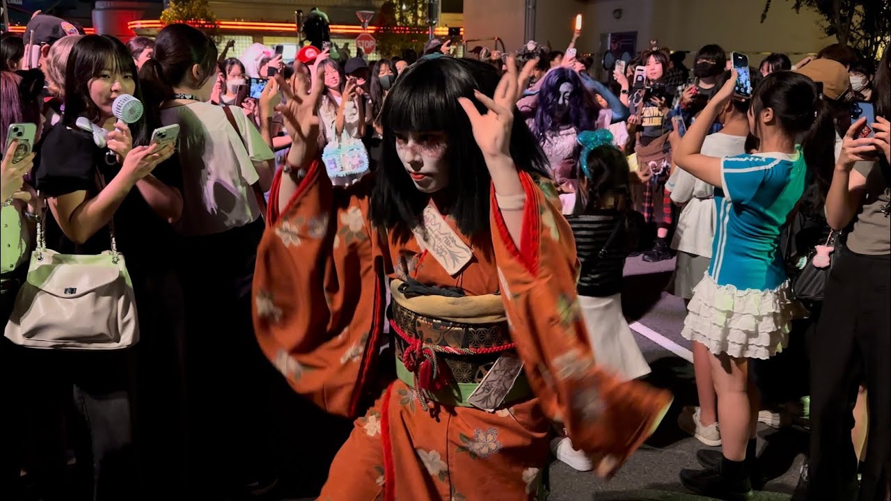 【USJホラーナイト2025】呪いの日本人形　ゾンビ・デ・ダンスKing Gnu「SO BAD」ポゼッスド・プレイシングス　2025/9/5（4K HDR 60fps）