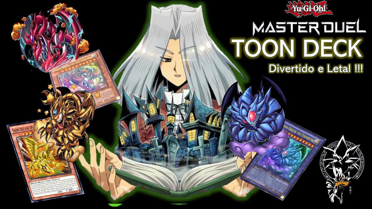 O INDESTRUTÍVEL MUNDO DA FANTASIA - A Diversão de Controlar Cards do Oponente | Yu-Gi-Oh Master Duel