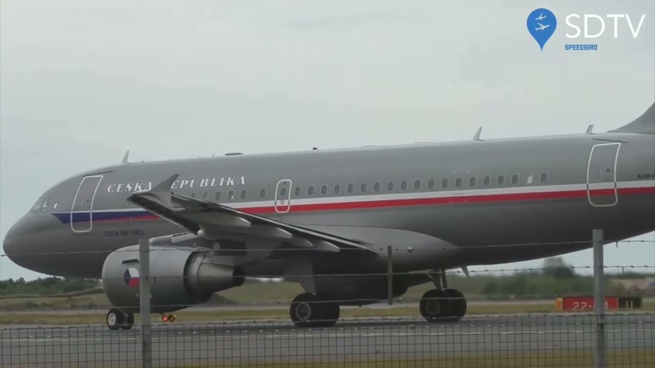 Rare Czech Airforce - A319CJ