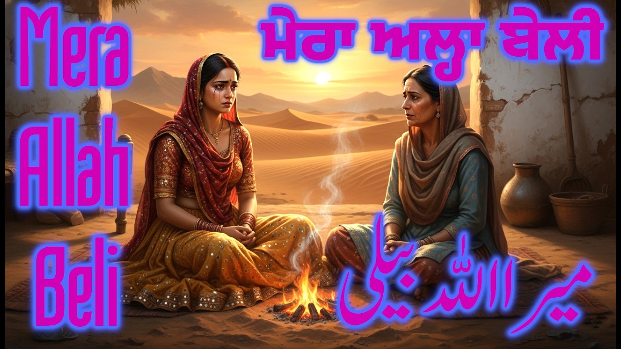 Mera Allah Beli ਮੇਰਾ ਅਲ੍ਹਾ ਬੇਲੀ मेरा अल्हा बेली #sufi #sufikalam #ishq #love #sufism  میرا اللہ بیلی