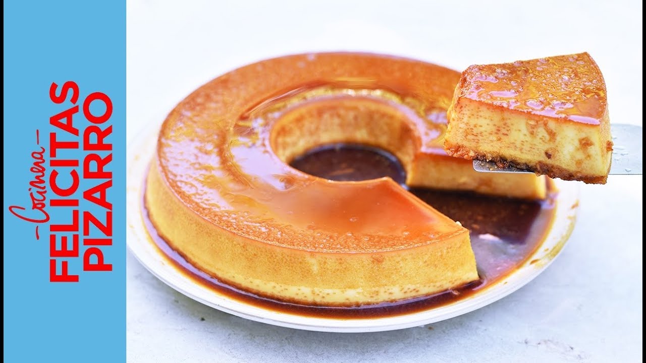 Flan de Coco | Felicitas Pizarro