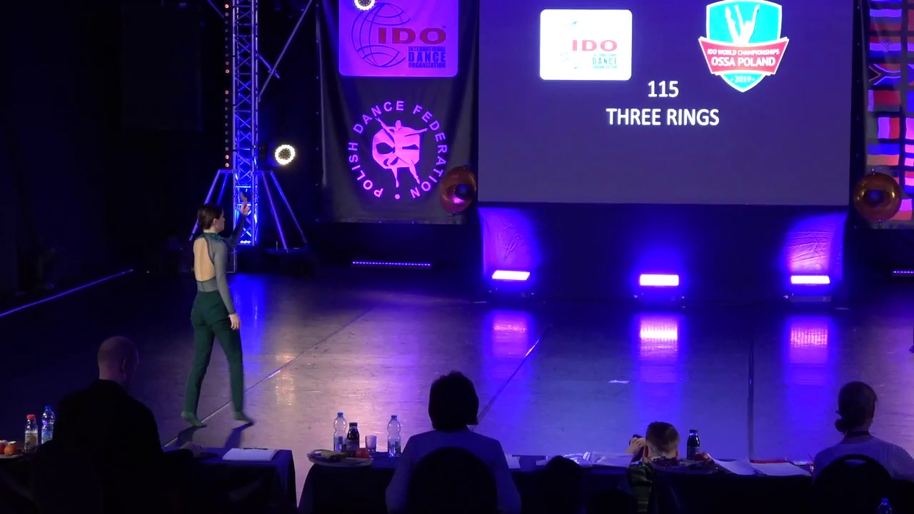 Stasa Ivanovic, Serbia, Ossa World Dance Week 2019