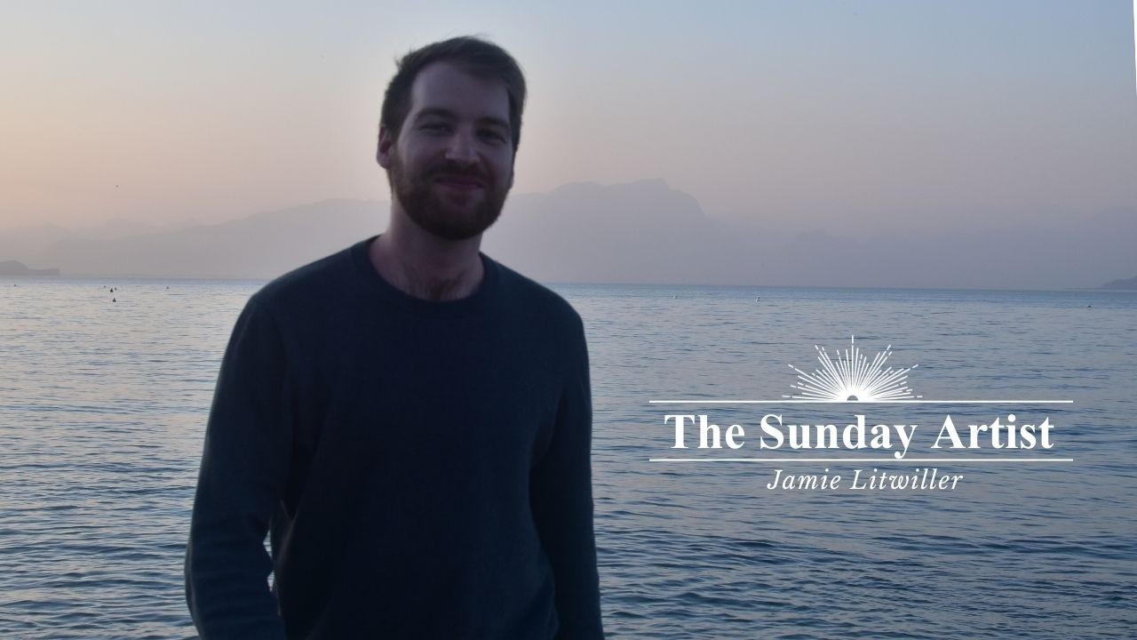 The Sunday Artist, a series for hobby artists and creatives, Jamie Litwiller. S1 ep.1