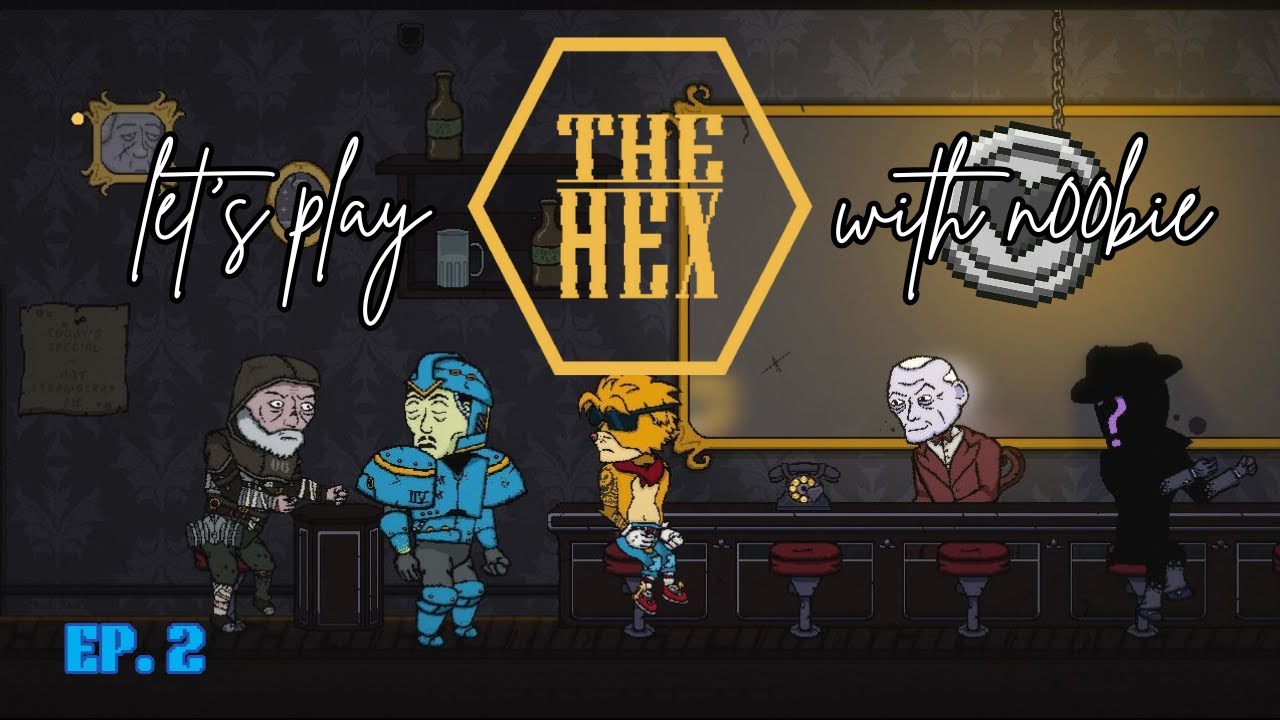 The Hex: Секрет раскрыт — на самом деле я очень плохо играю в игры.