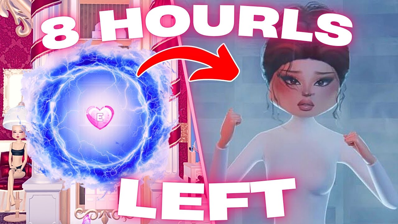 8 HOURS LEFT – LIMITED TIME QUEST | DRESS TO IMPRESS