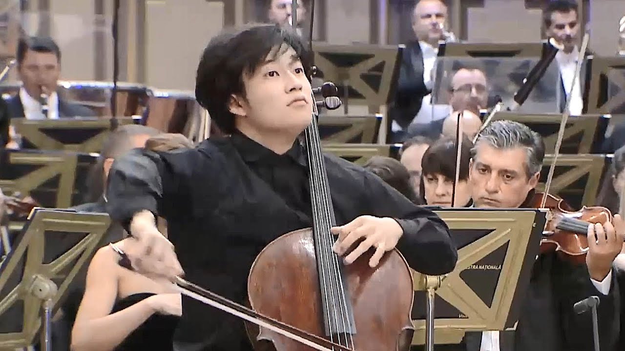 Yo Kitamura  北村陽- Dvořák: Cello Concerto in B-minor, Op. 104