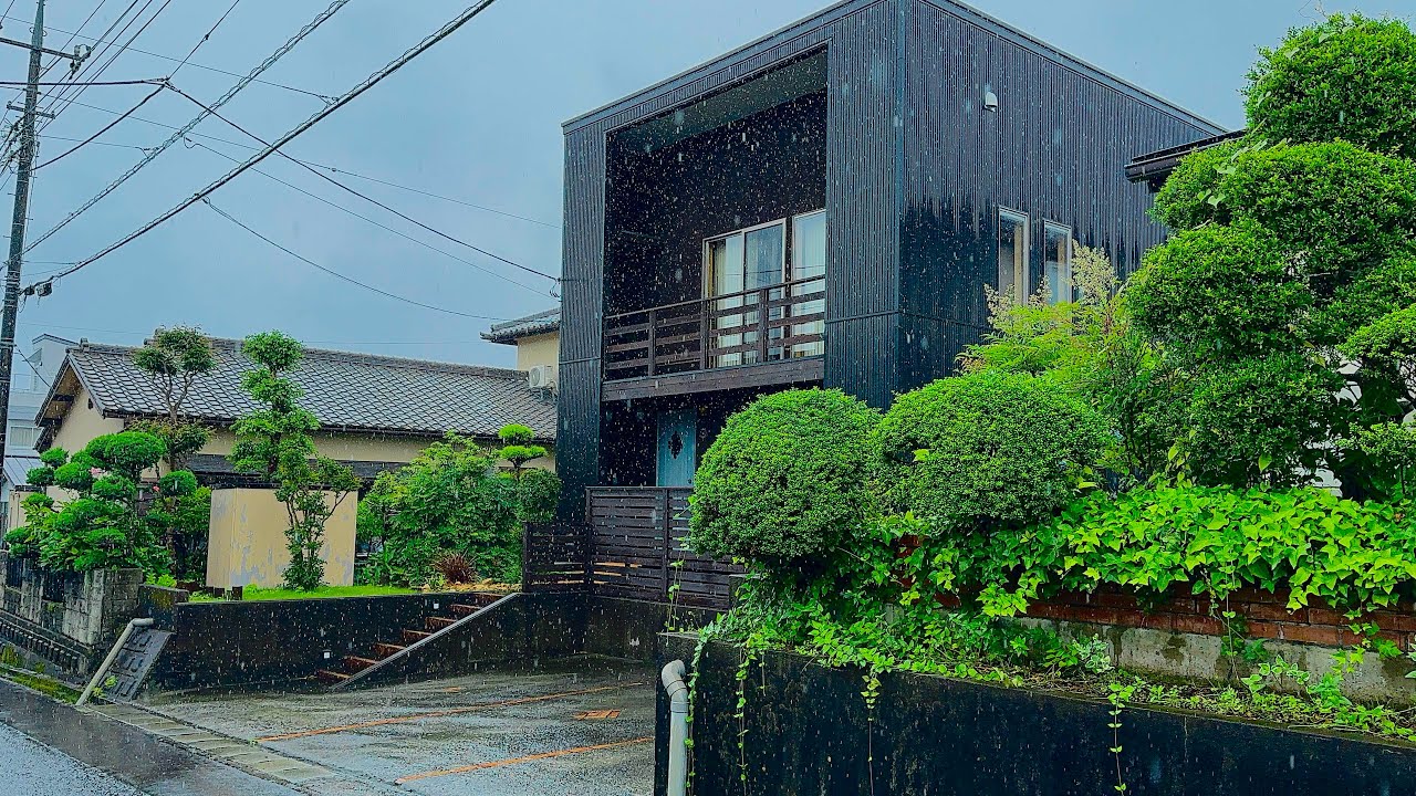 4K Japan Walk - Walk in beautiful suburbs in Fujinomiya hoshiyama 