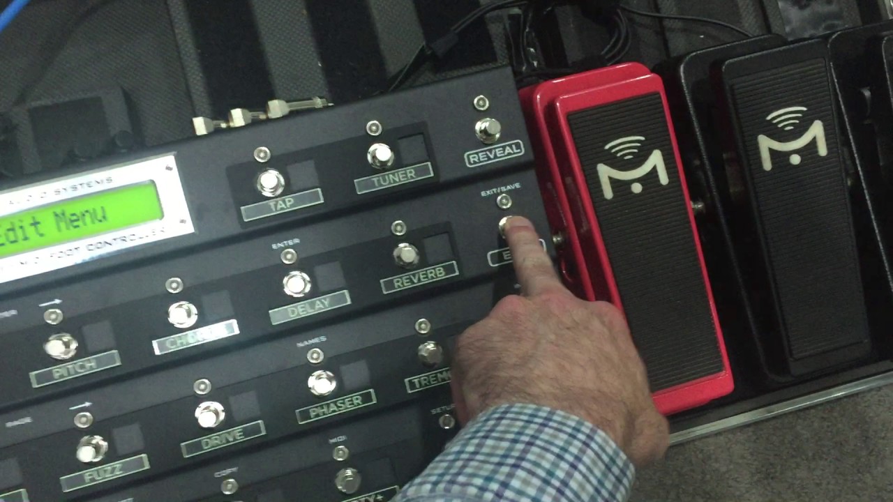 Configure external switches with MFC-101