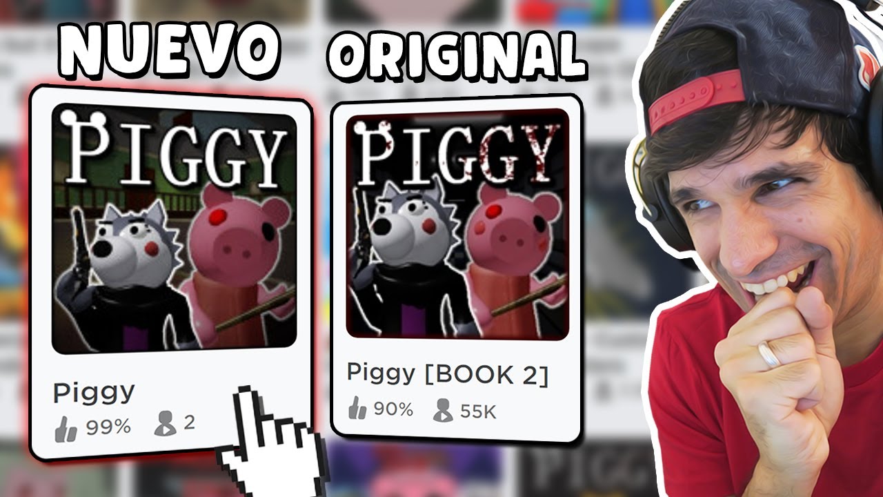 ENCONTRÉ ESTE SERVIDOR SECRETO *100% REAL* de PIGGY CREADO por MINITOON !!
