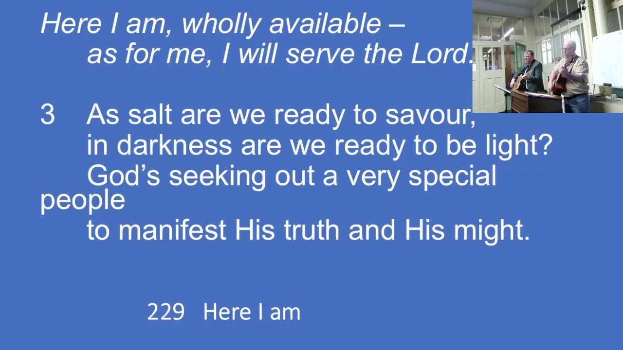 Wycliffe Memorial Evangelical Church Live Stream | 04/03/2026 PM