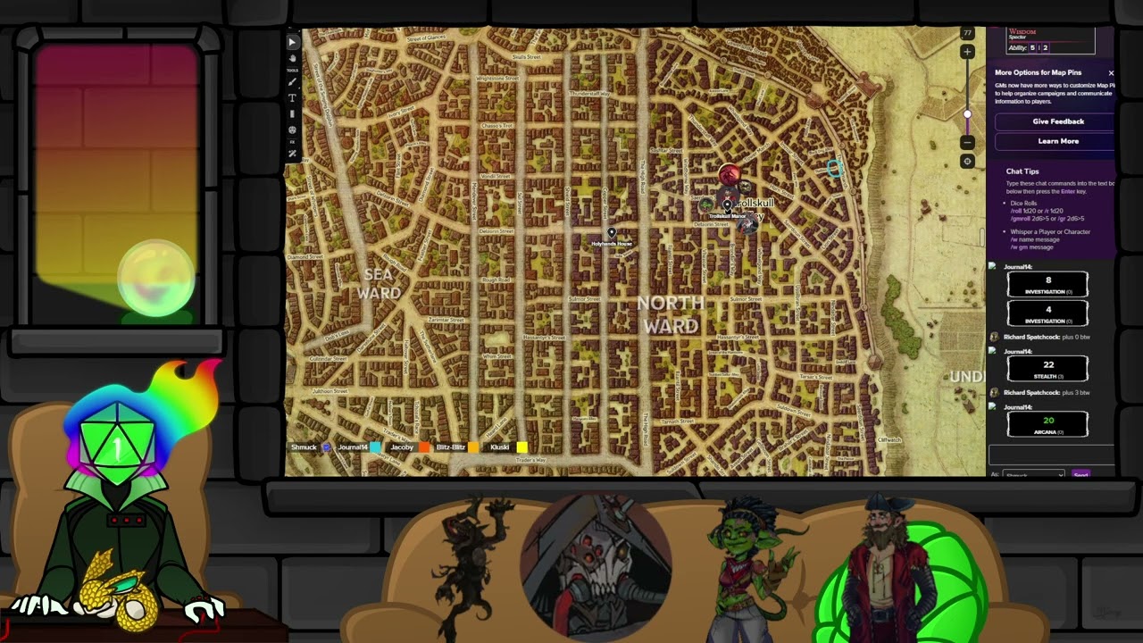 Into the storm: where the winds blow