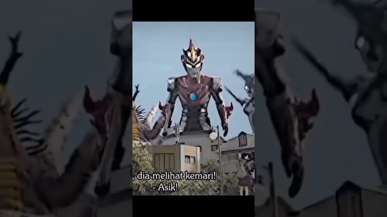 ultraman blu gak fokus berantem #ultraman #fyp #viral