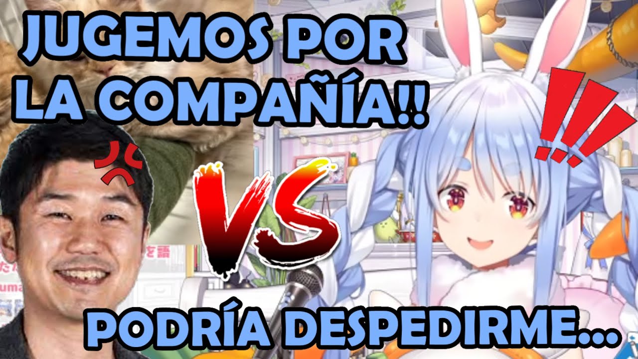 ¡¿Pekora colaborará con YAGOO a los 2 millones de suscriptores?! [Sub Esp] [Hololive]