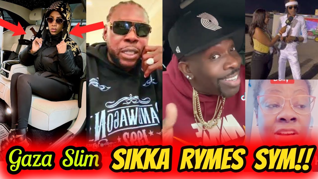 Vanessa Bling aka GazaSlim Regret Dating Vybz Kartel Dissing Sikka Rymes, One Kevin Being 1Gayvin