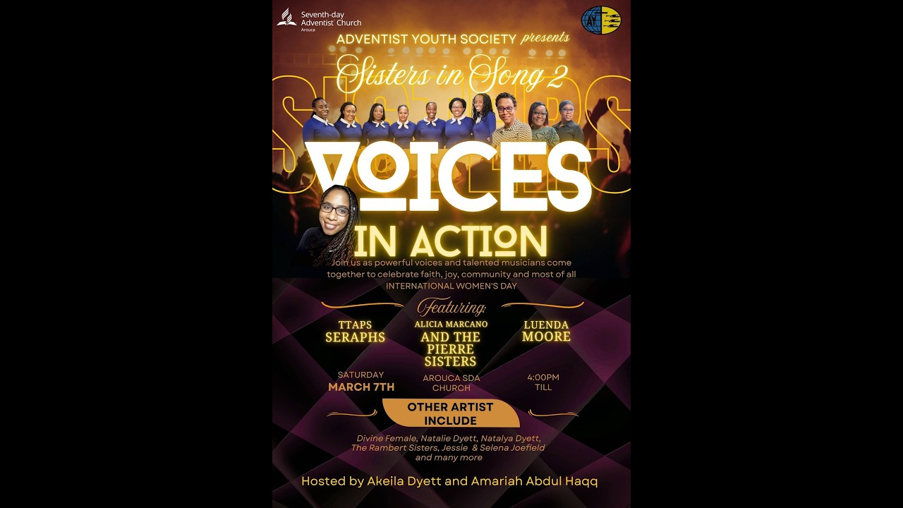 Sisters in Song 2: Voices in Action | 7th March 2026