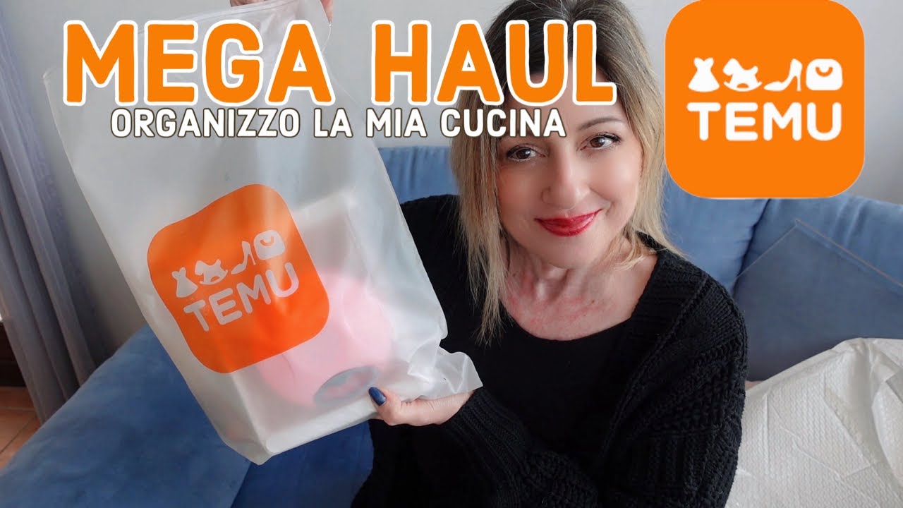 TUTTO PER LA CASA 🏠 SU TEMU : mega HAUL E SISTEMAZIONE ACQUISTI ! 