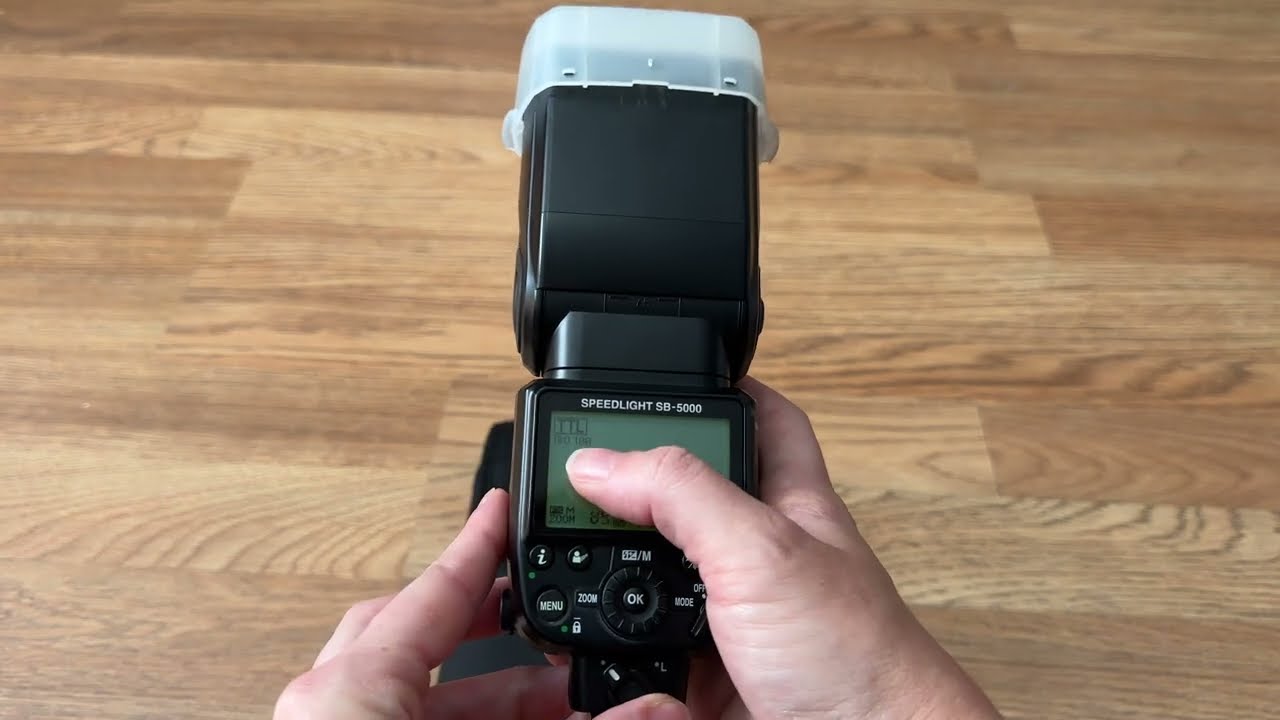 Honest Review of the Nikon SB 5000 Speed Light