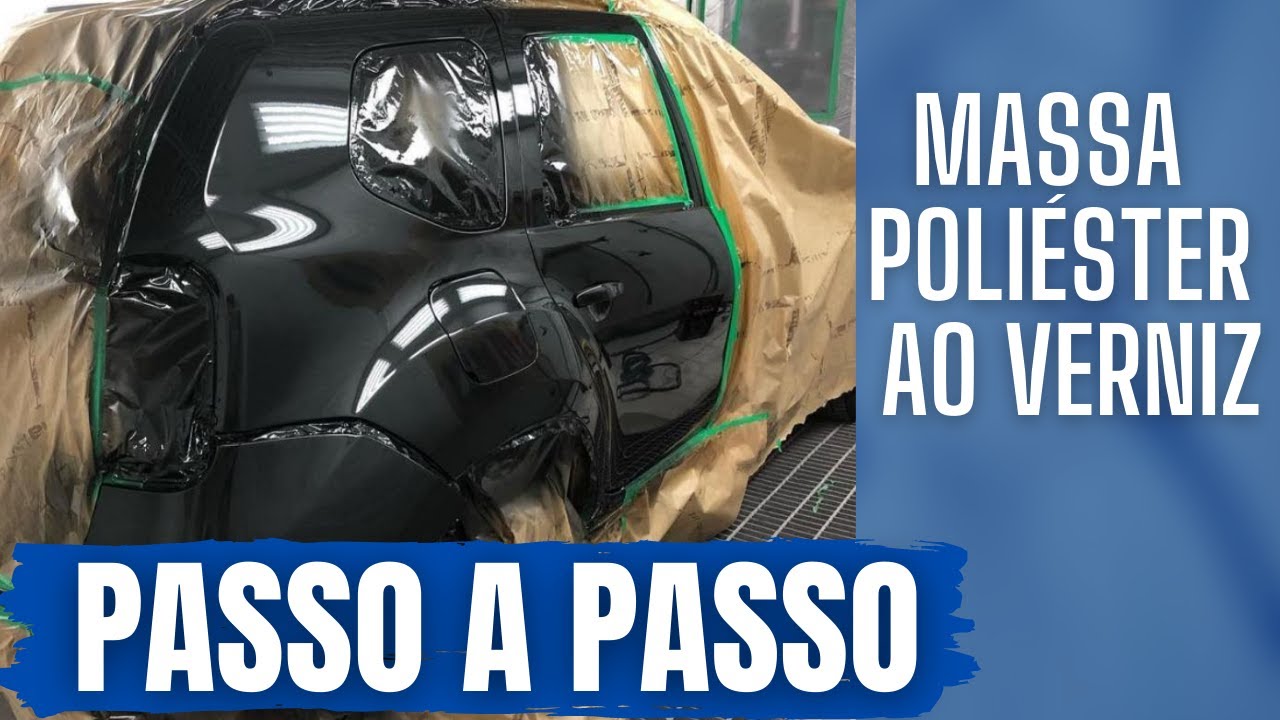 Preparação e pintura automotiva