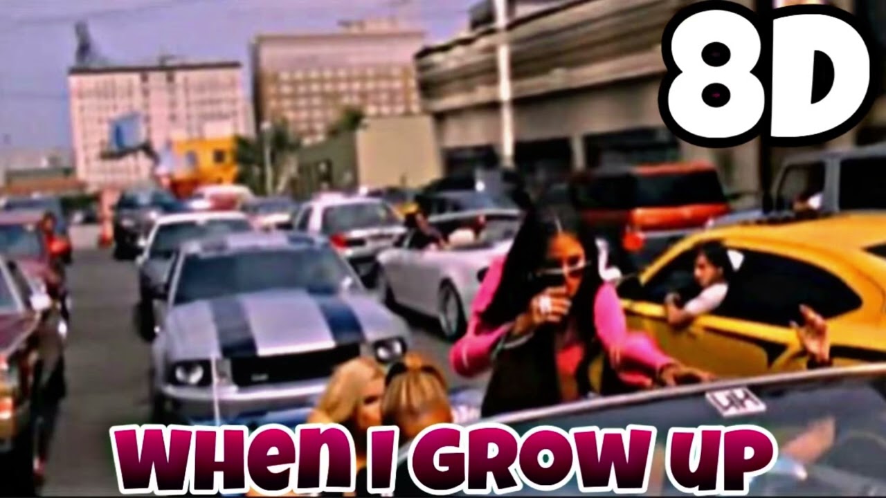 The Pussycat Dolls- When I Grow Up 8D Audio 🎧 (USE HEADPHONES!!) #thepussycatdolls #whenigrowup #8d
