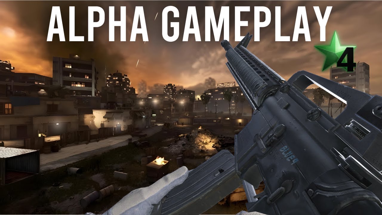 CALL OF DUTY 4 ALPHA Gameplay in 2024! (part 4)