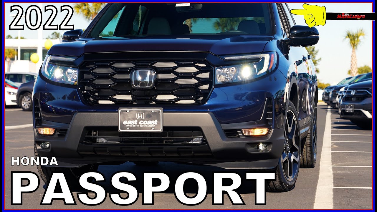 👉 2022 Honda Passport Elite AWD - Ultimate In-Depth Look in 4K