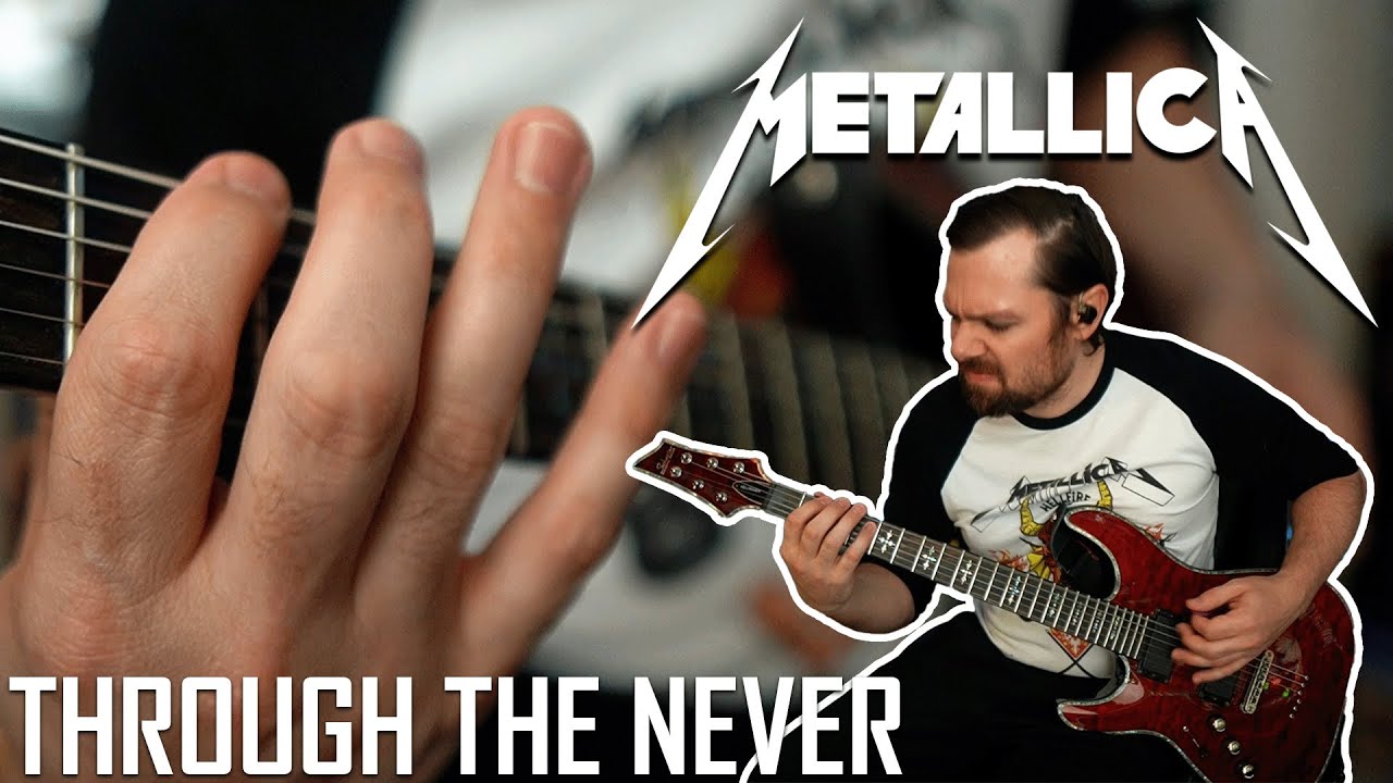 METALLICA - Through The Never - Guitar Cover
