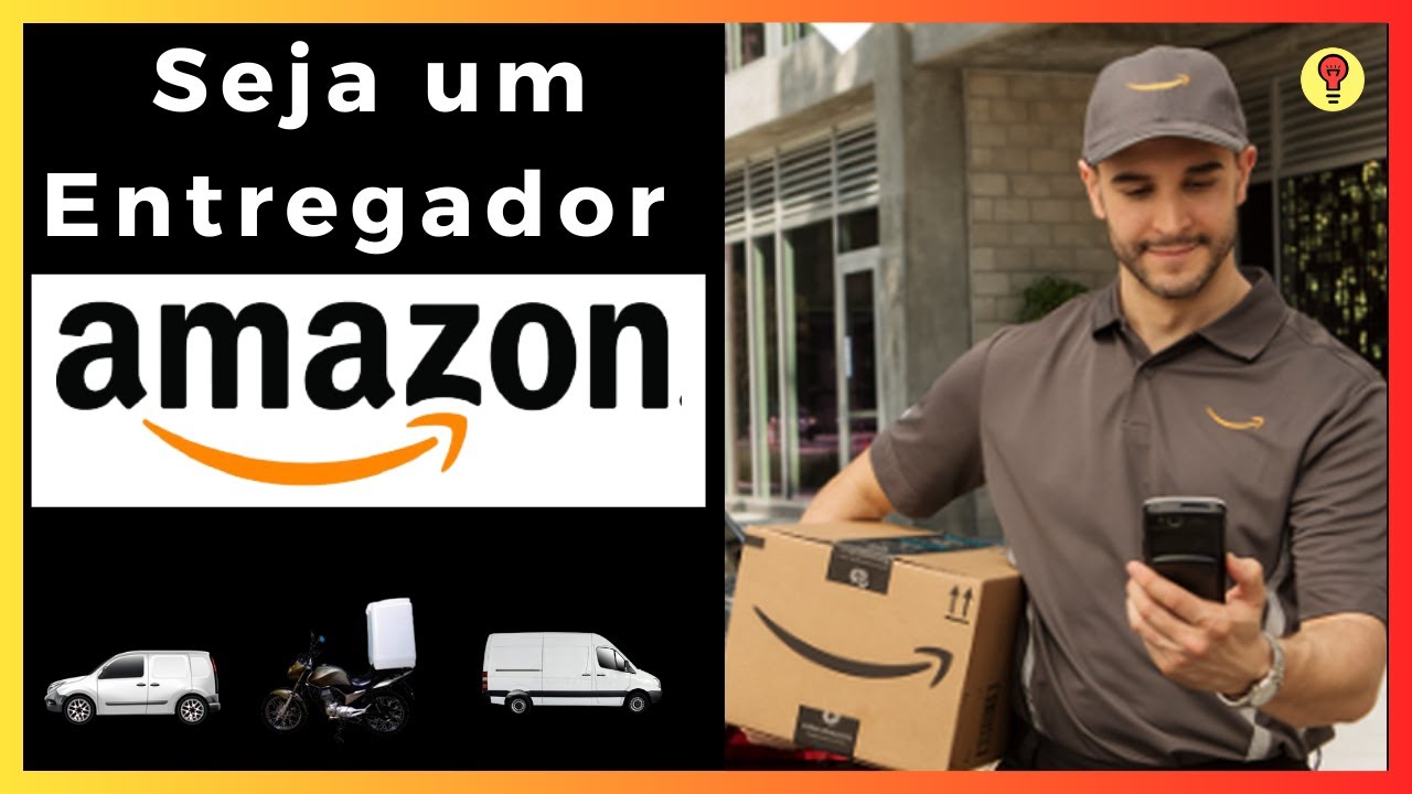 Como Ser Um ENTREGADOR DA AMAZON