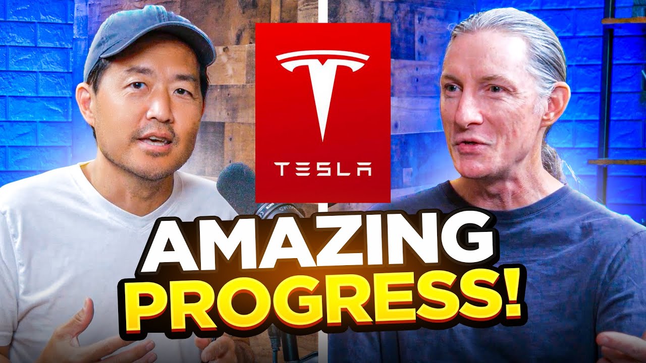 Tesla AI Day, Optimus, Dojo w/ James Douma