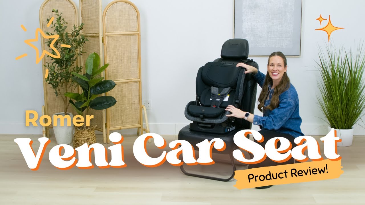 Обзор детского автокресла Romer Veni Convertible | Премиальное автокресло | КАНАДА
