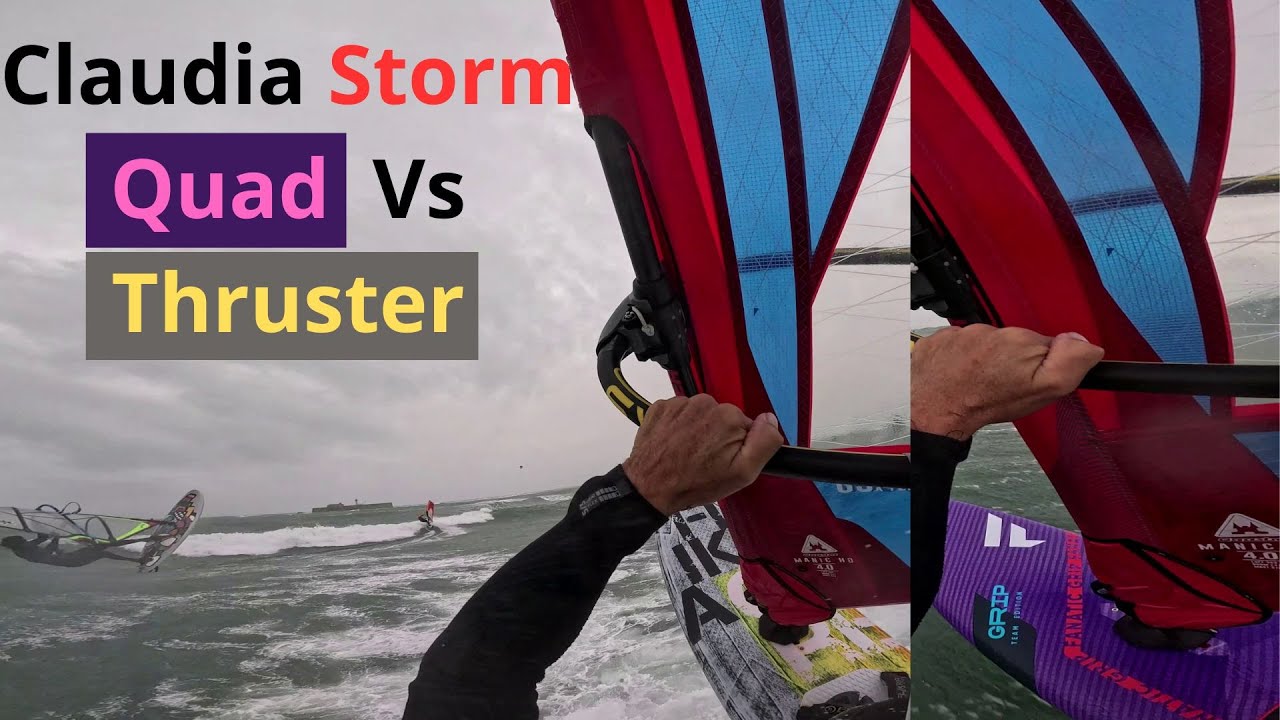 Claudia Storm Quad vs Thruster