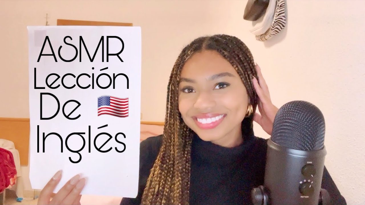 ASMR Lección de Inglés | Vocabulario de Compras