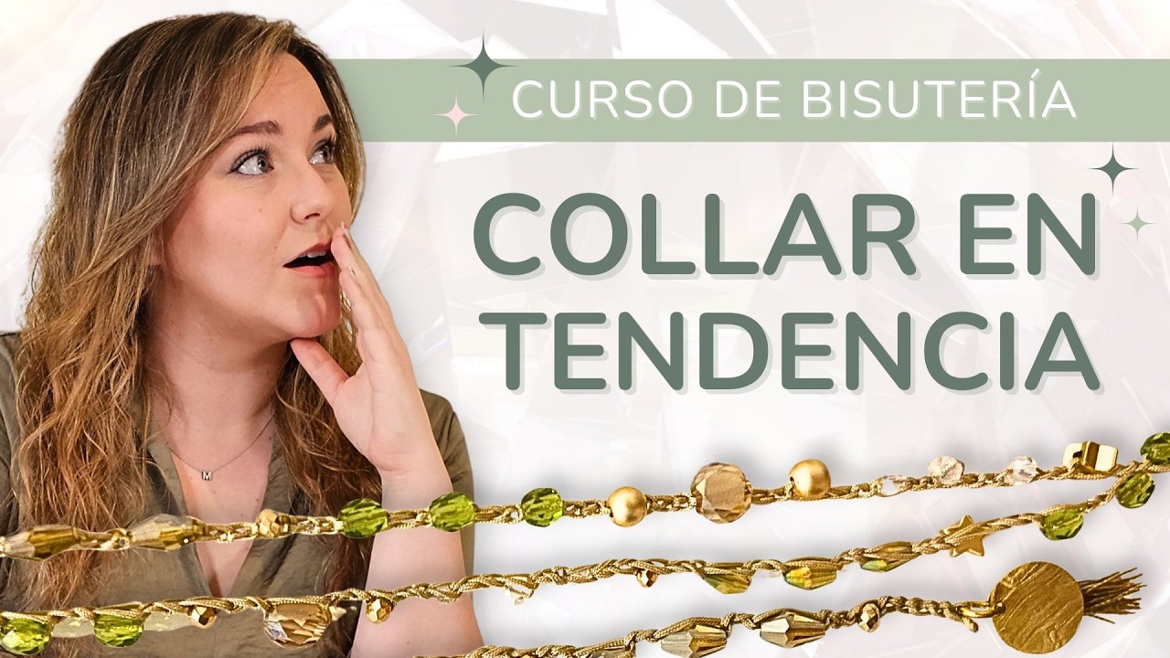 🔴Cómo hacer el collar de mil vueltas | TENDENCIA a crochet