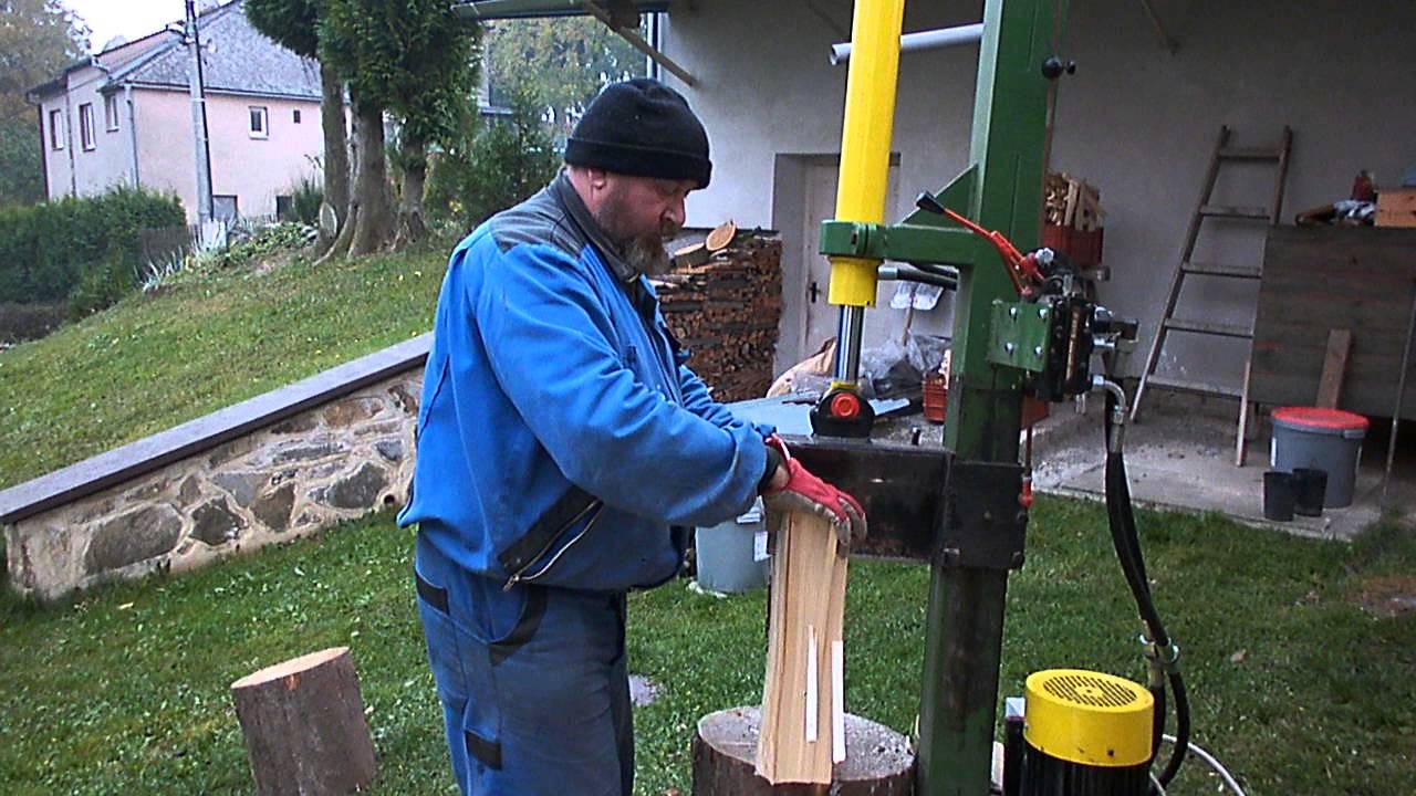 Štípačka na dřevo - Wood Splitter  made by Mišek