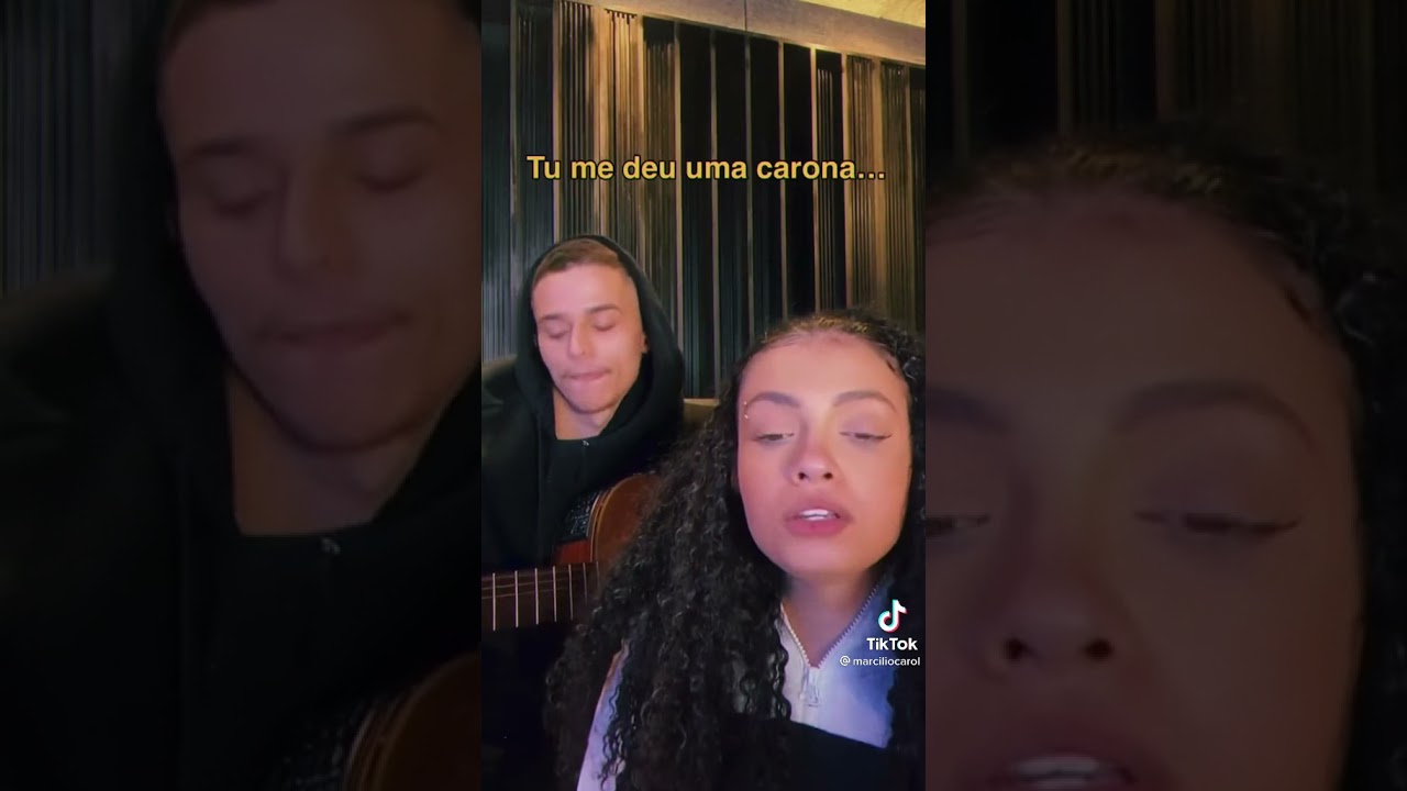 Tu Me Deu Uma Carona - Carol Marcilio