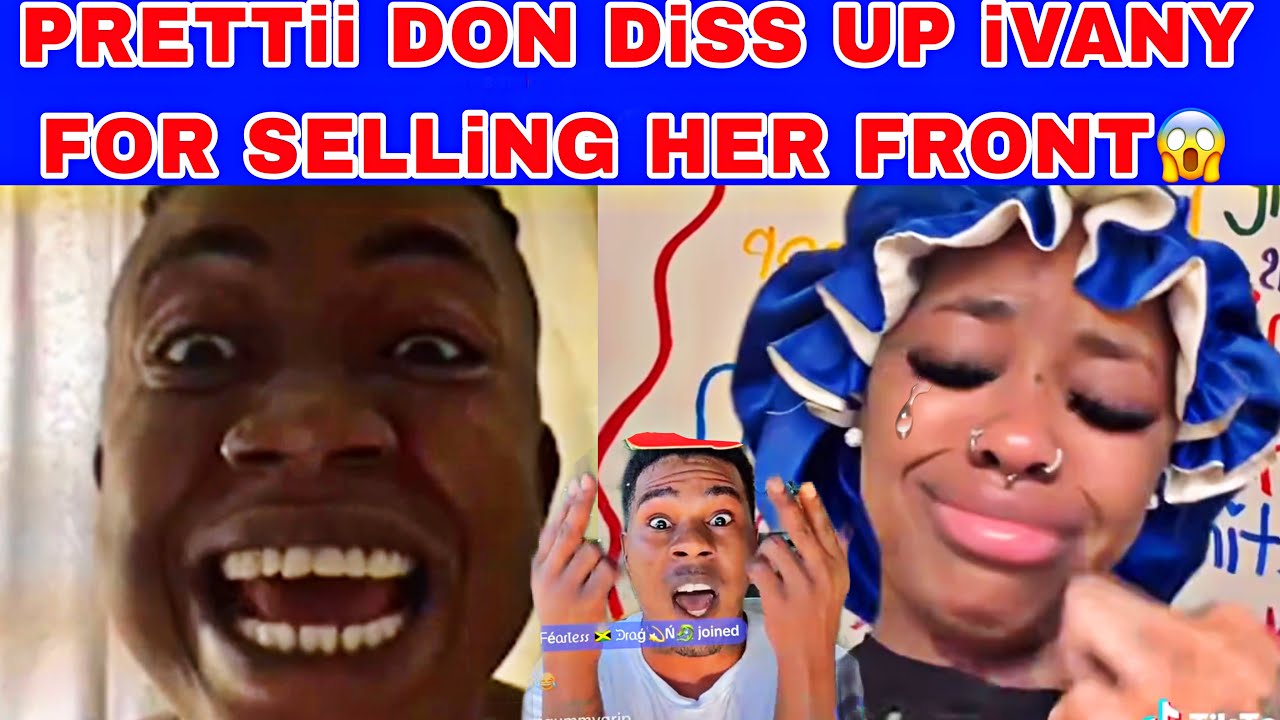 IVANY GET DISS UP WICKID 😱 BY PRETTII DON FOR SELLING HER FRONT SHE START BAWL AGAIN ‼️ World Dawg