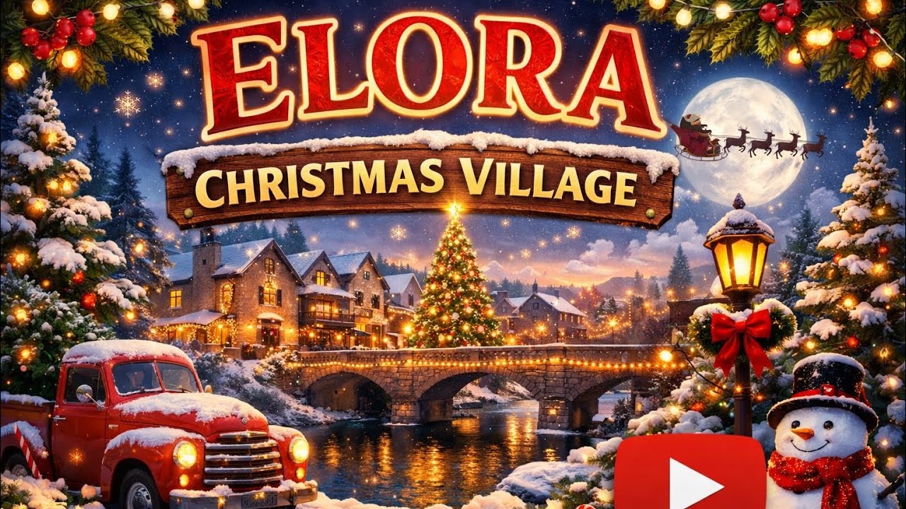 Ontario’s Prettiest Christmas Village 