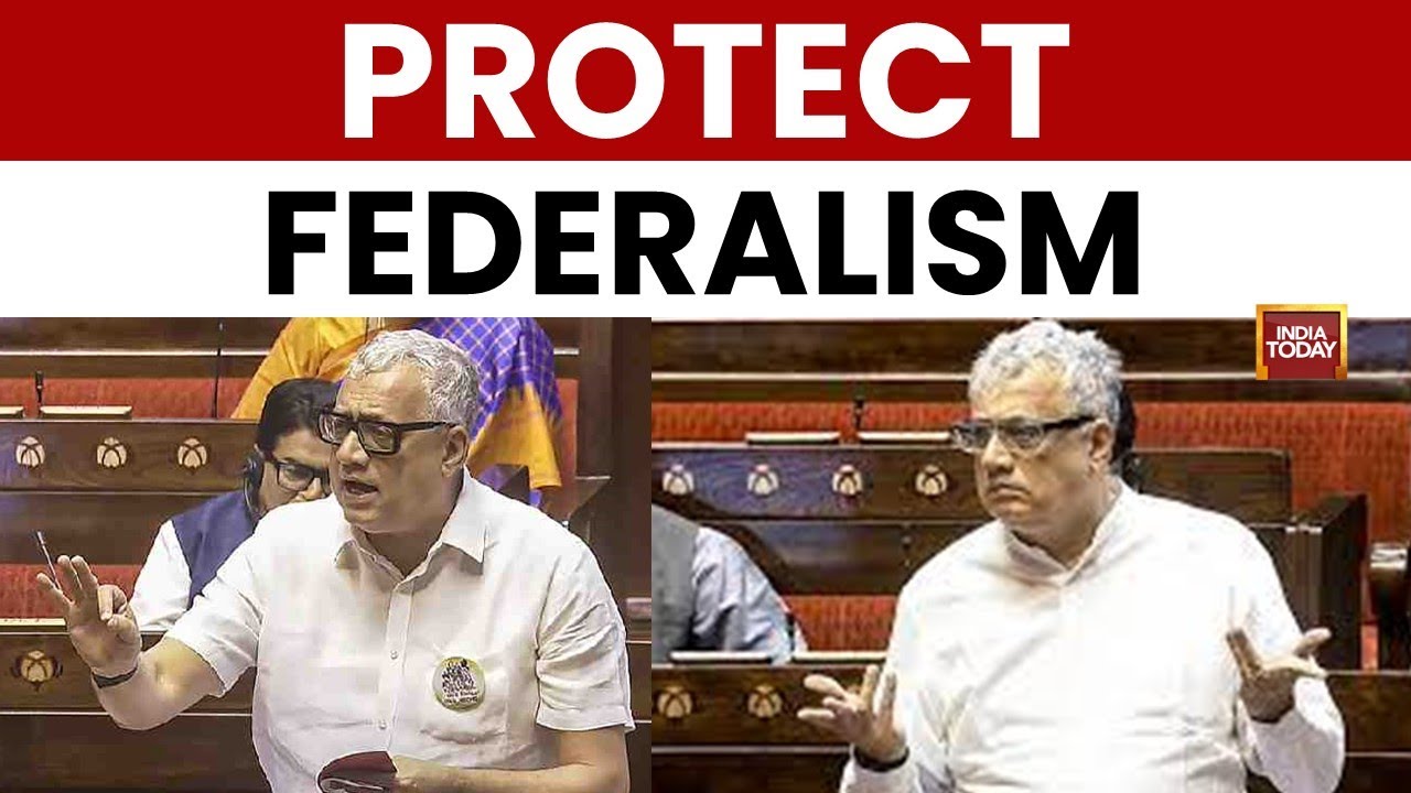 Rajya Sabha: Derek O&rsquo;Brien Highlights Air Quality & Federalism in His Remarks | Winter Session 2025